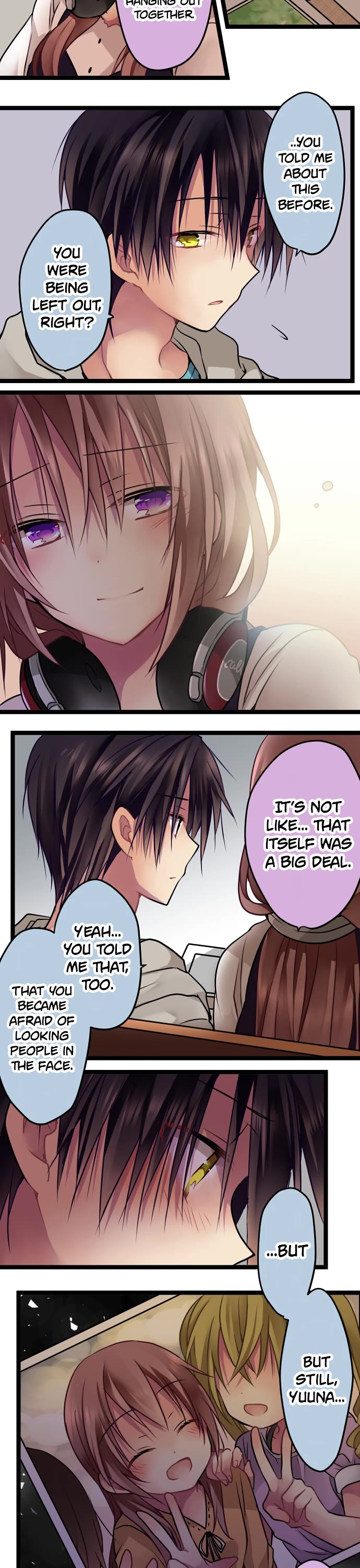 Monochrome Lovers Chapter 83 page 7 - Chapter 83
