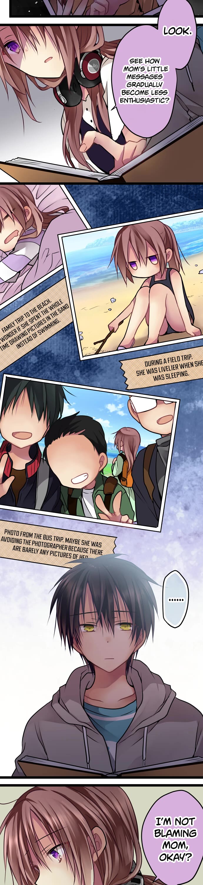 Monochrome Lovers Chapter 83 page 8 - Chapter 83