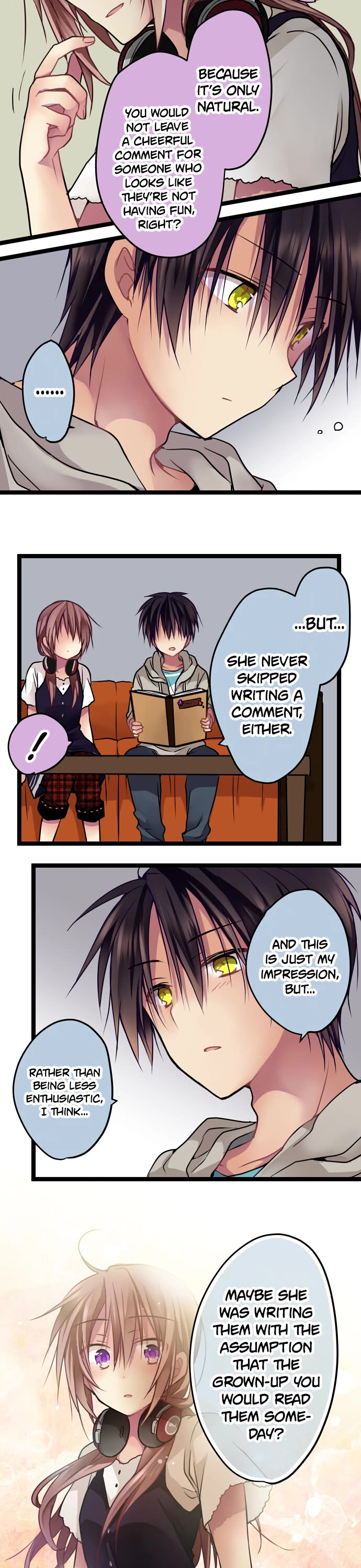 Monochrome Lovers Chapter 83 page 9 - Chapter 83