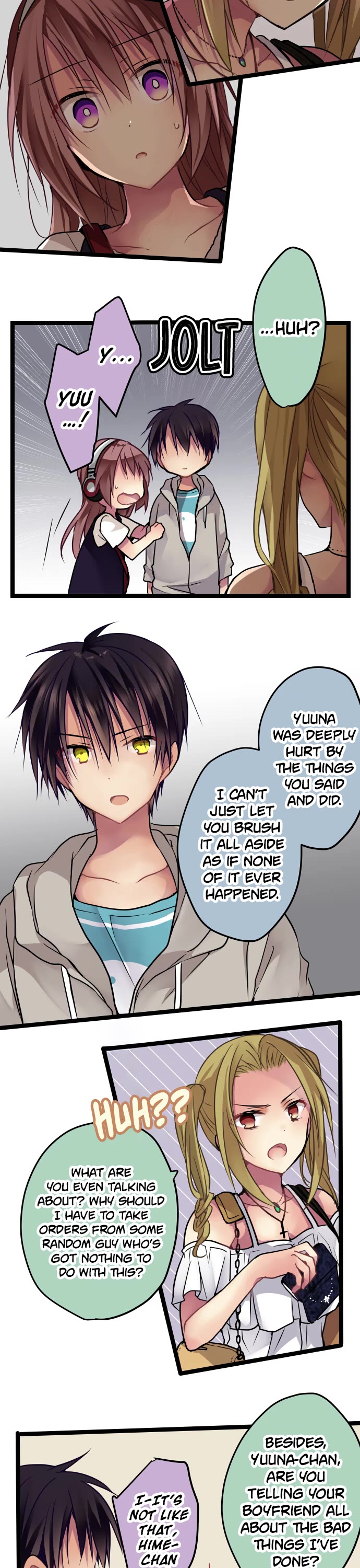 Monochrome Lovers Chapter 84 page 10 - Chapter 84