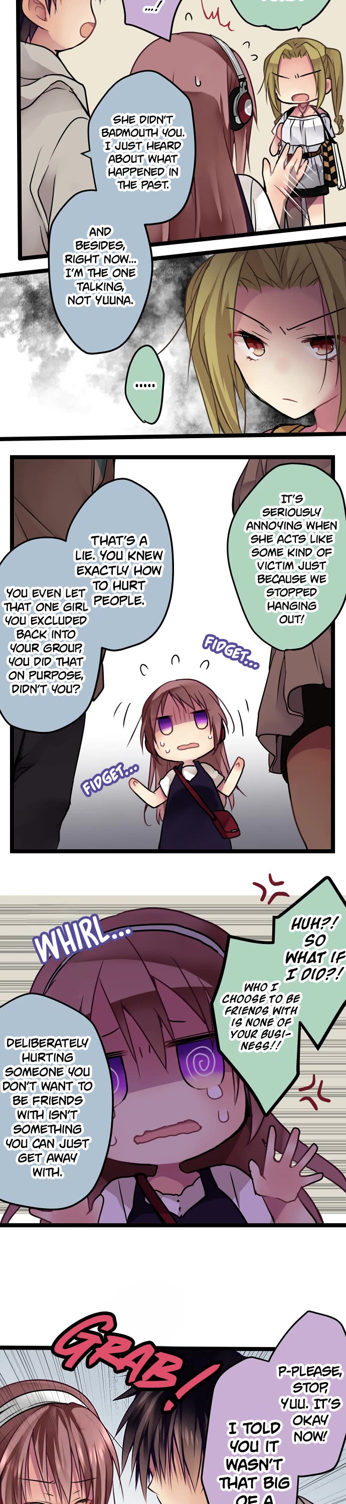 Monochrome Lovers Chapter 84 page 11 - Chapter 84