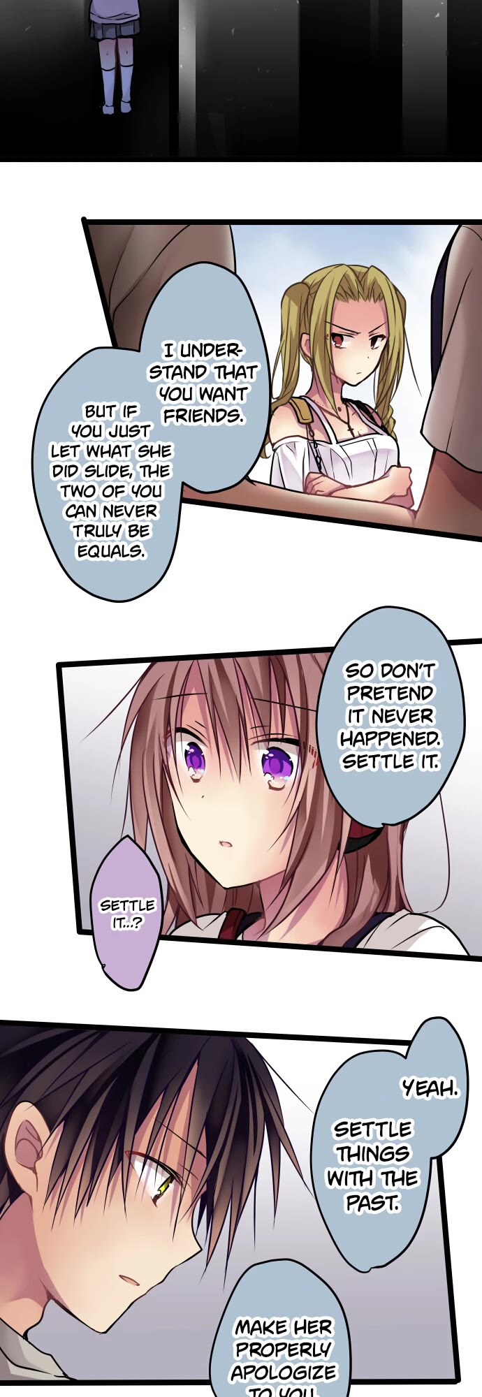 Monochrome Lovers Chapter 84 page 13 - Chapter 84