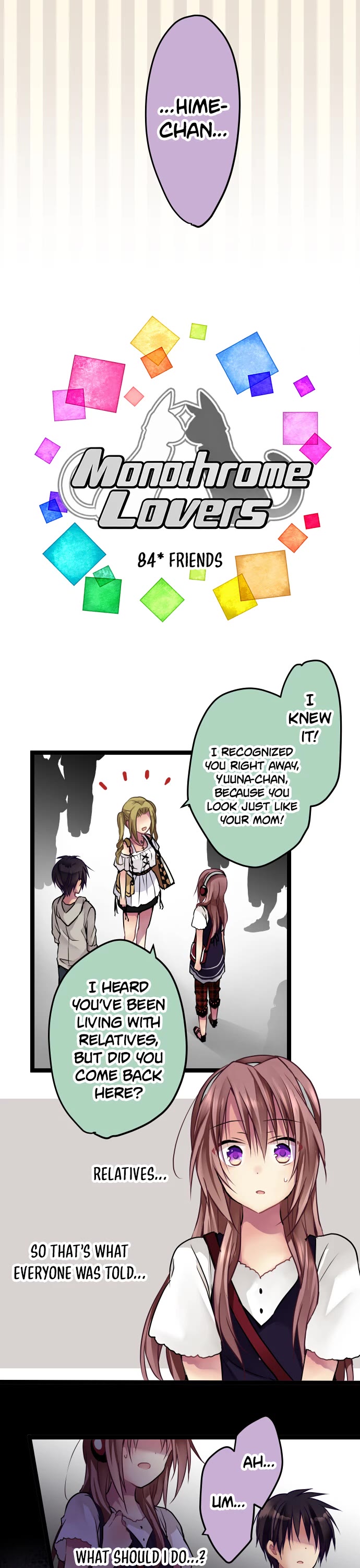 Monochrome Lovers Chapter 84 page 2 - Chapter 84