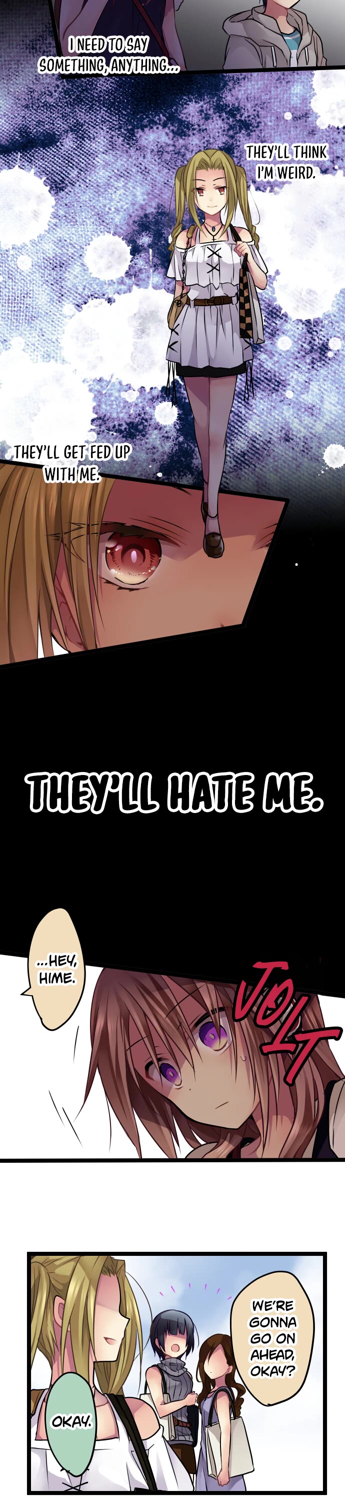 Monochrome Lovers Chapter 84 page 3 - Chapter 84
