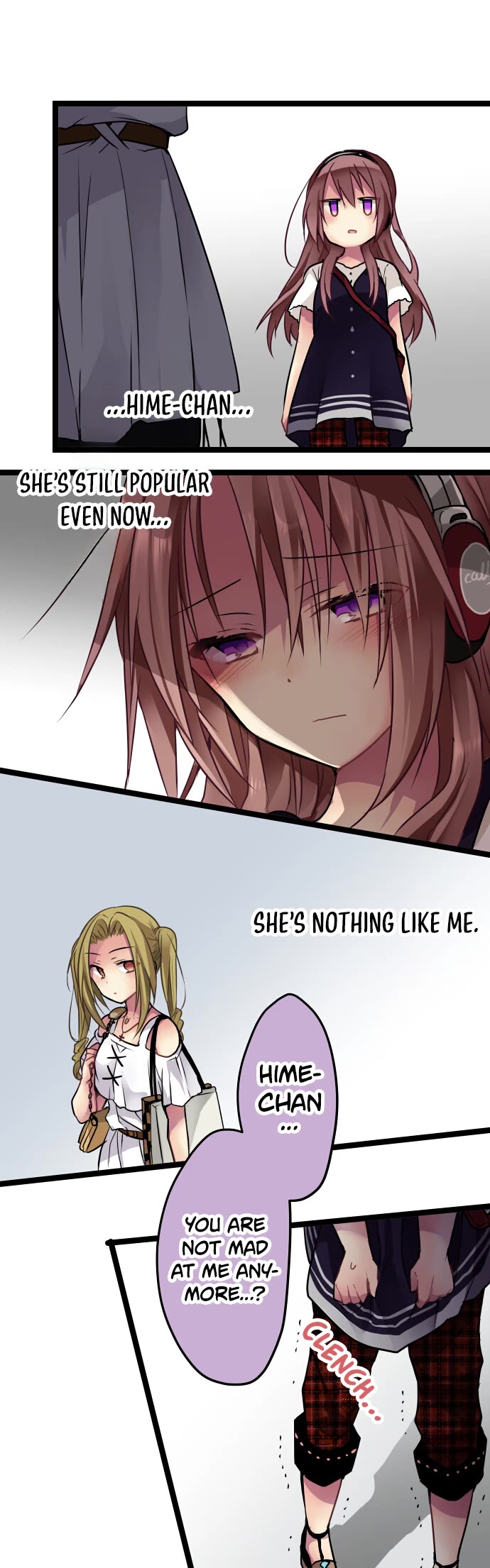 Monochrome Lovers Chapter 84 page 4 - Chapter 84