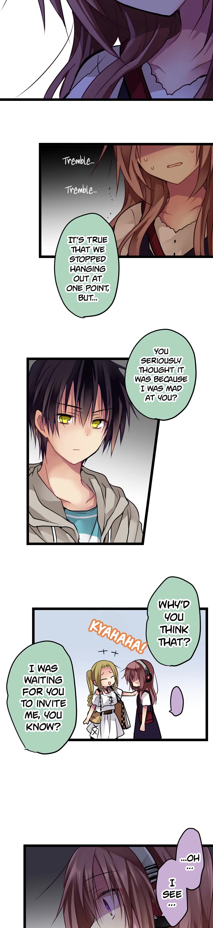 Monochrome Lovers Chapter 84 page 6 - Chapter 84