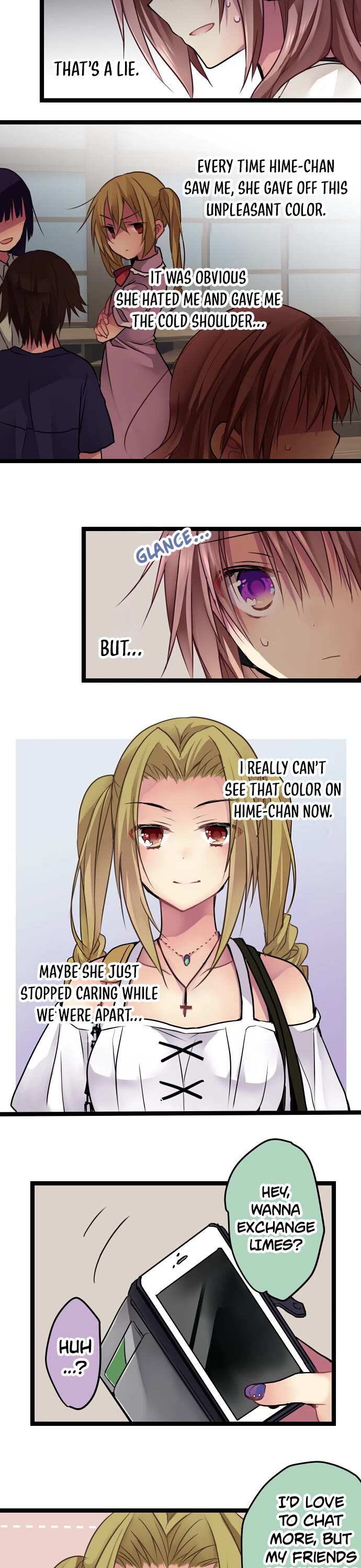 Monochrome Lovers Chapter 84 page 7 - Chapter 84