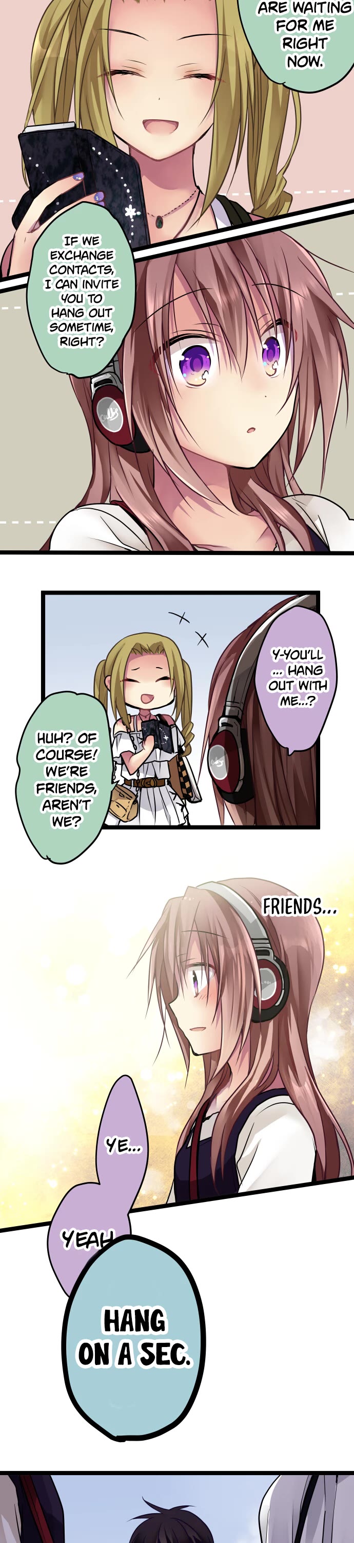 Monochrome Lovers Chapter 84 page 8 - Chapter 84