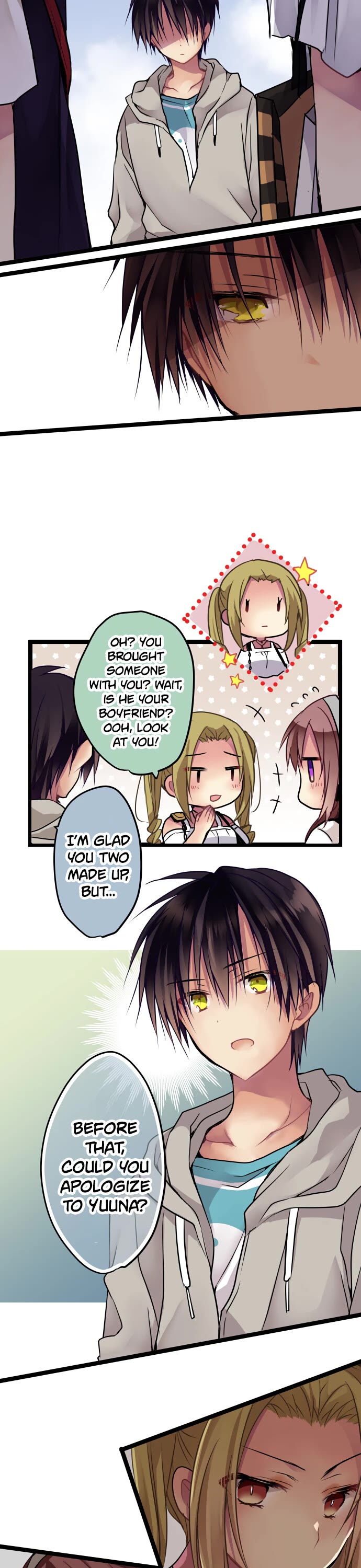 Monochrome Lovers Chapter 84 page 9 - Chapter 84