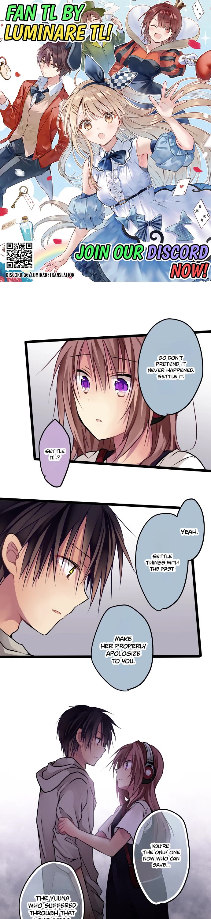 Monochrome Lovers Chapter 85 page 1 - Chapter 85
