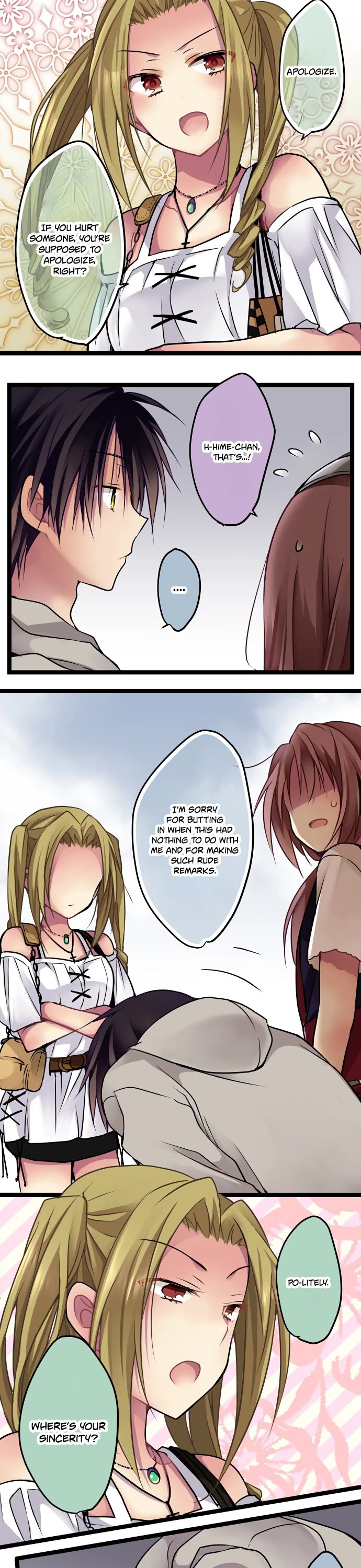 Monochrome Lovers Chapter 85 page 10 - Chapter 85