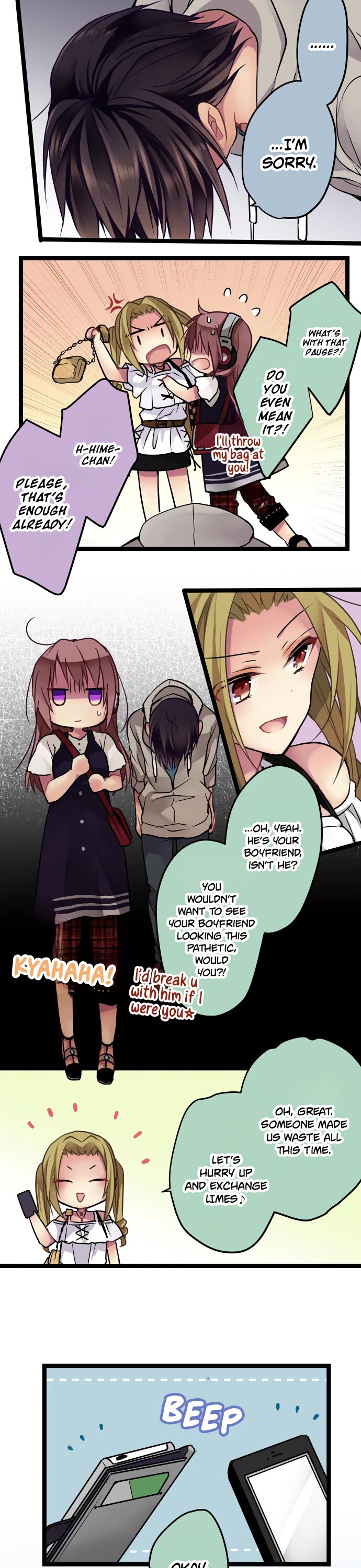 Monochrome Lovers Chapter 85 page 11 - Chapter 85