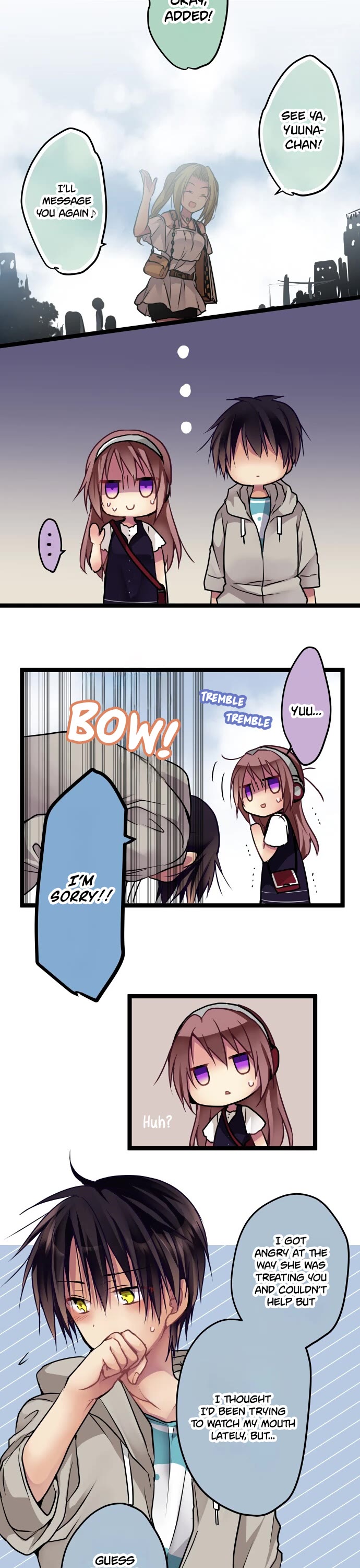 Monochrome Lovers Chapter 85 page 12 - Chapter 85