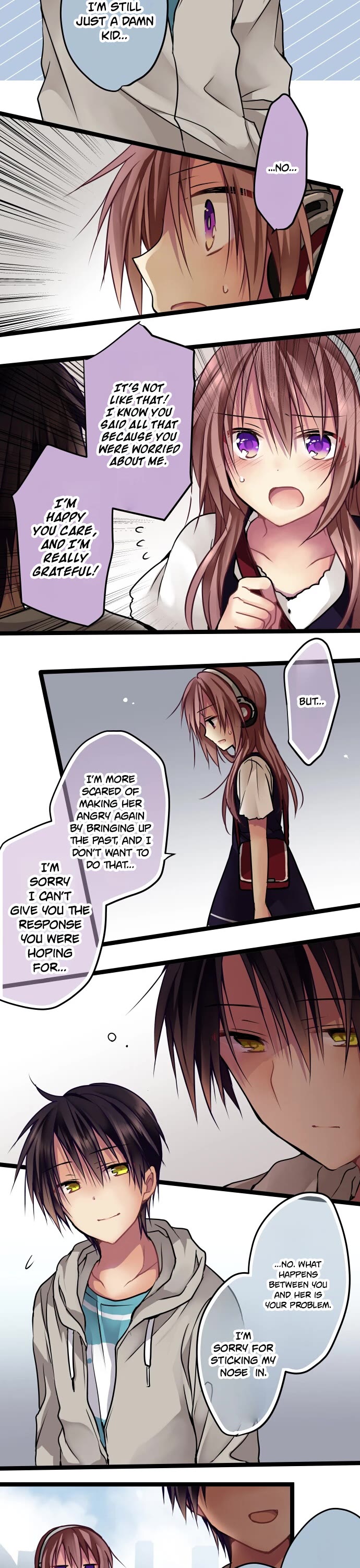 Monochrome Lovers Chapter 85 page 13 - Chapter 85