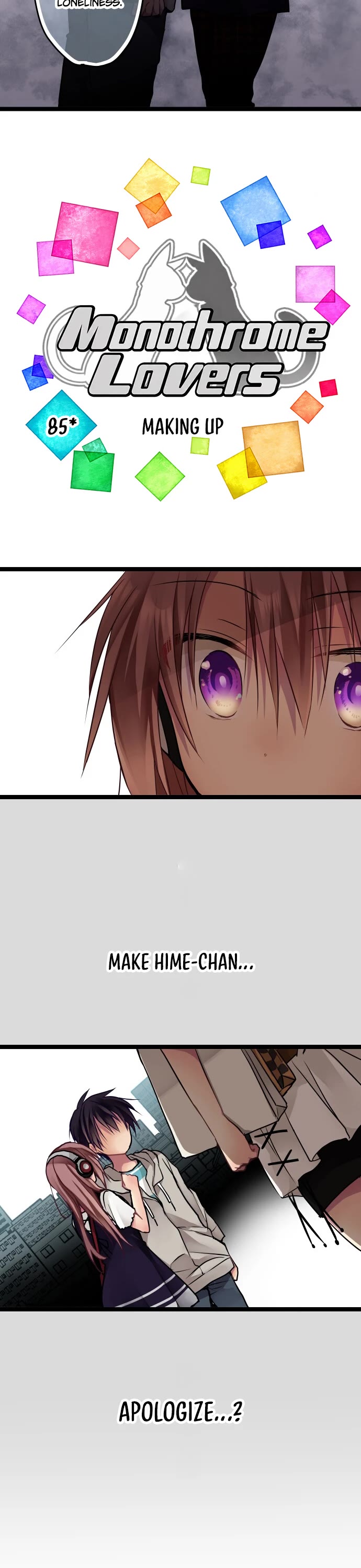 Monochrome Lovers Chapter 85 page 2 - Chapter 85