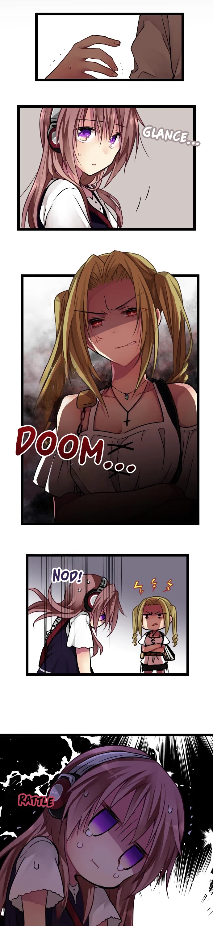 Monochrome Lovers Chapter 85 page 3 - Chapter 85