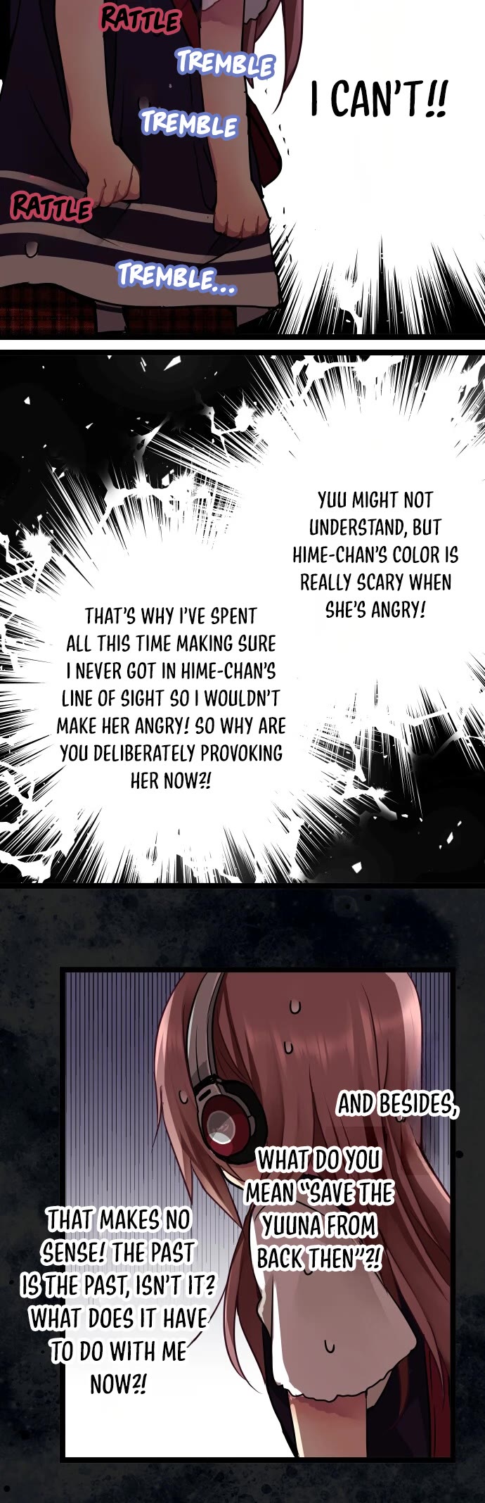 Monochrome Lovers Chapter 85 page 4 - Chapter 85