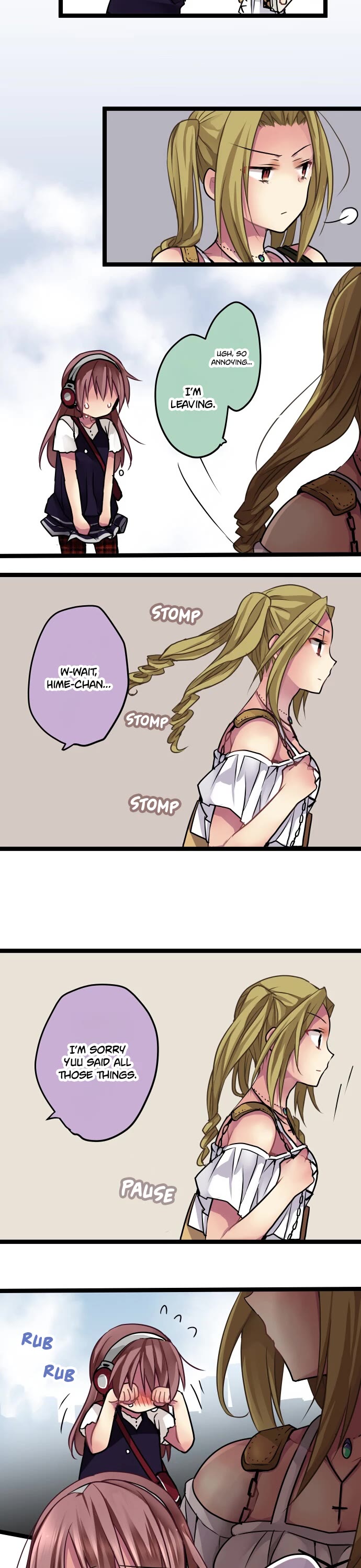 Monochrome Lovers Chapter 85 page 7 - Chapter 85