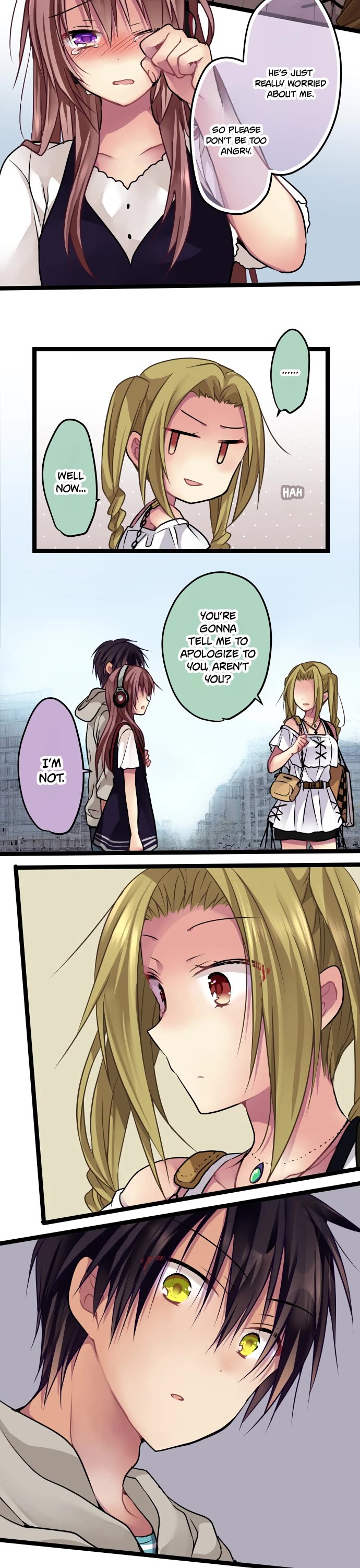 Monochrome Lovers Chapter 85 page 8 - Chapter 85