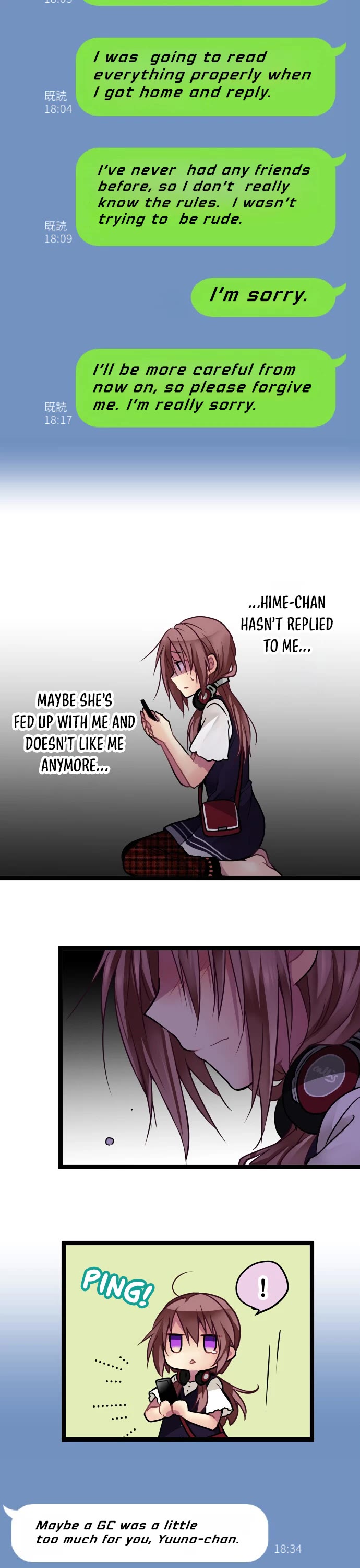 Monochrome Lovers Chapter 86 page 14 - Chapter 86