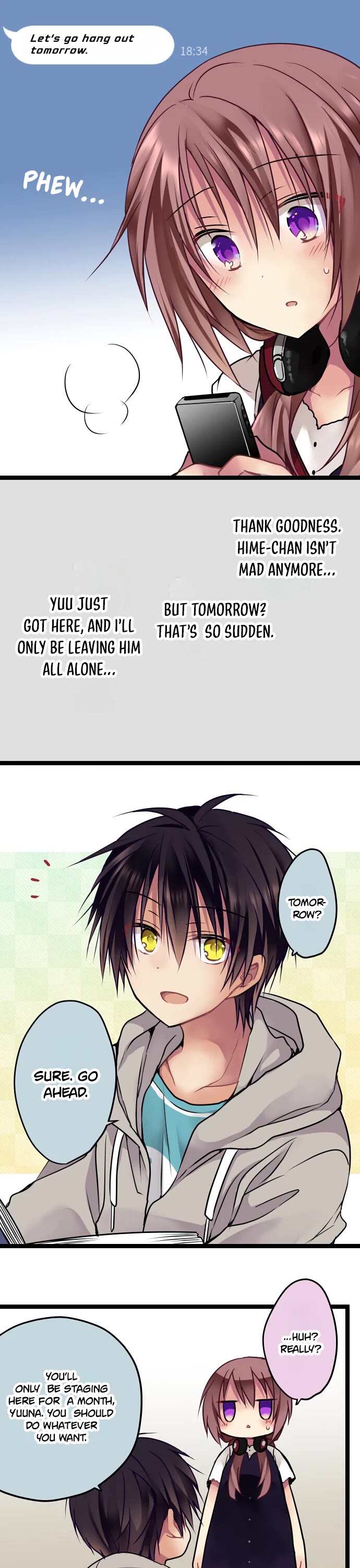 Monochrome Lovers Chapter 86 page 15 - Chapter 86