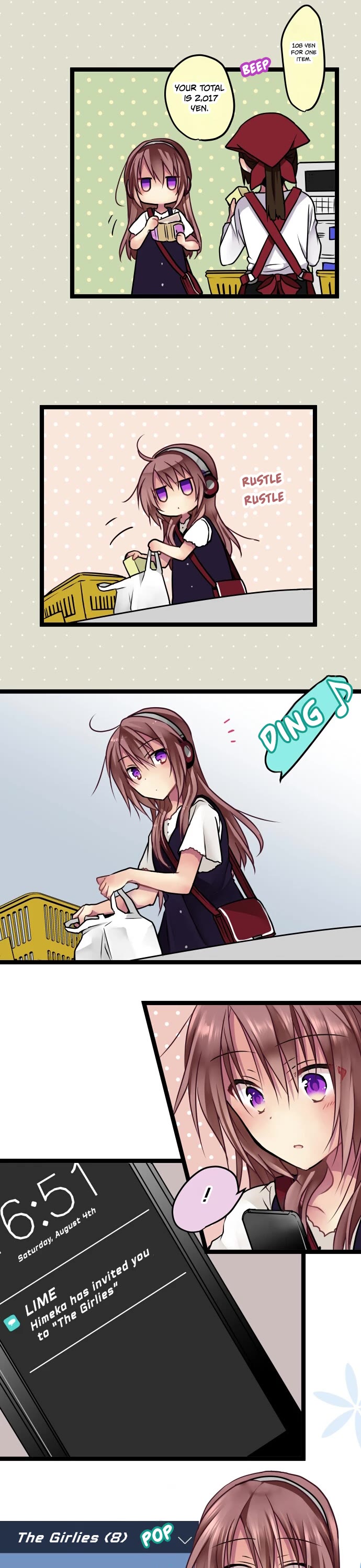 Monochrome Lovers Chapter 86 page 2 - Chapter 86