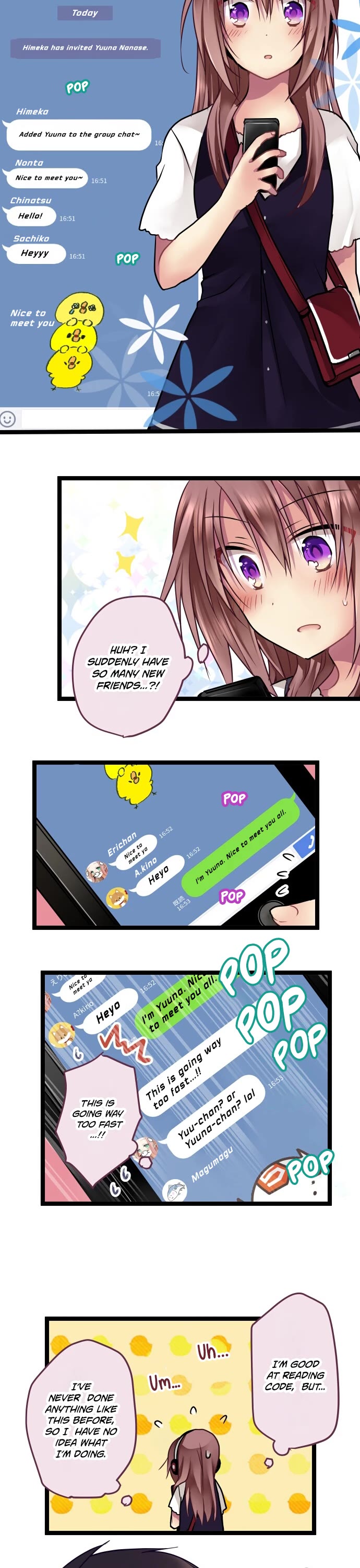 Monochrome Lovers Chapter 86 page 3 - Chapter 86