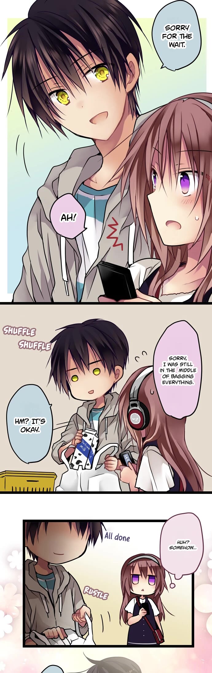 Monochrome Lovers Chapter 86 page 4 - Chapter 86