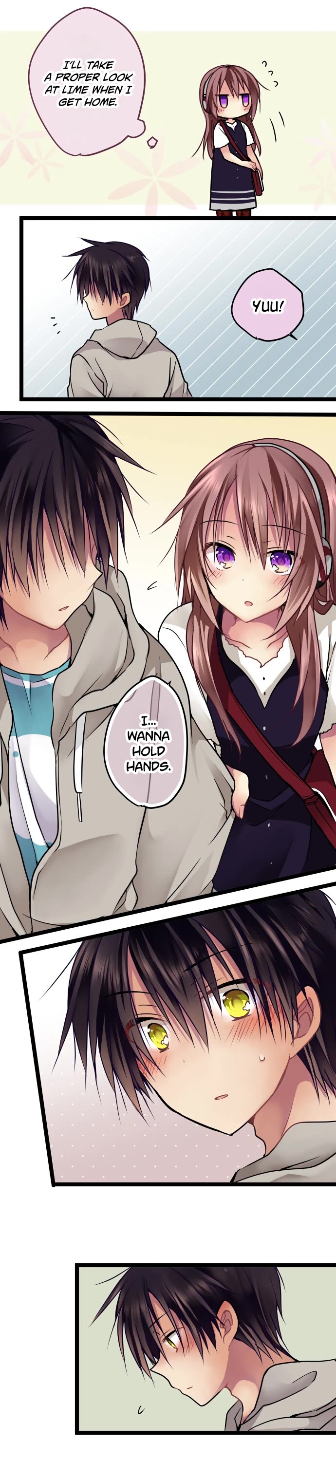 Monochrome Lovers Chapter 86 page 6 - Chapter 86