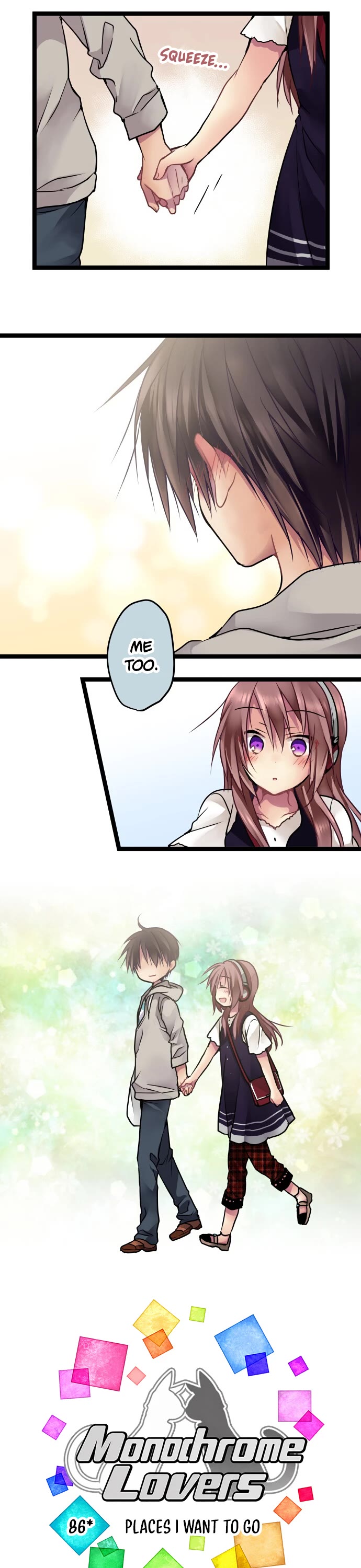 Monochrome Lovers Chapter 86 page 7 - Chapter 86