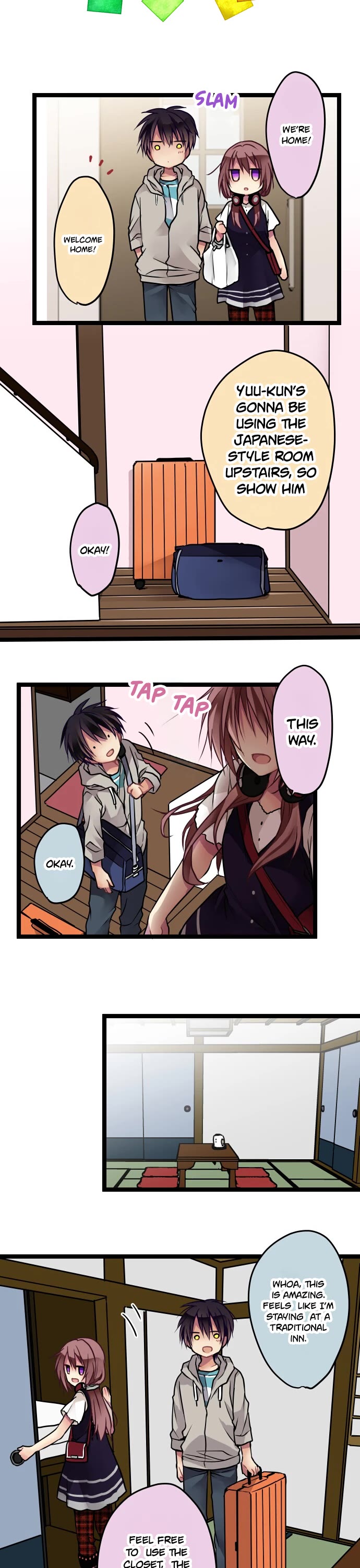 Monochrome Lovers Chapter 86 page 8 - Chapter 86