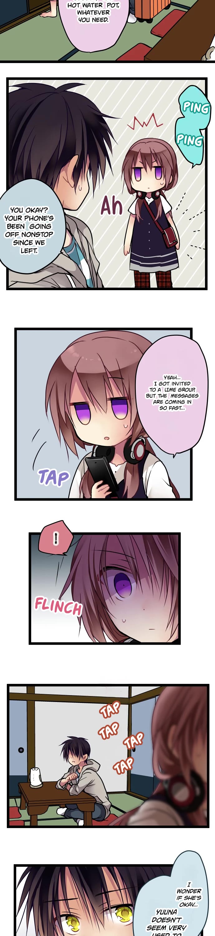 Monochrome Lovers Chapter 86 page 9 - Chapter 86