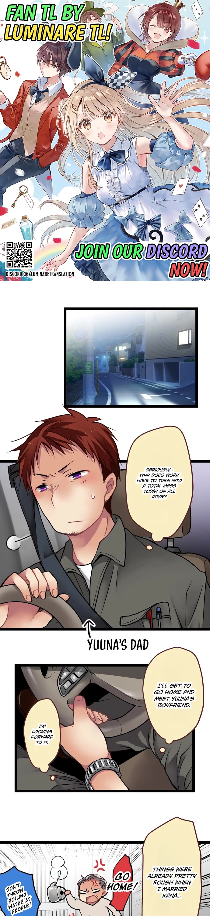 Monochrome Lovers Chapter 87 page 1 - Chapter 87