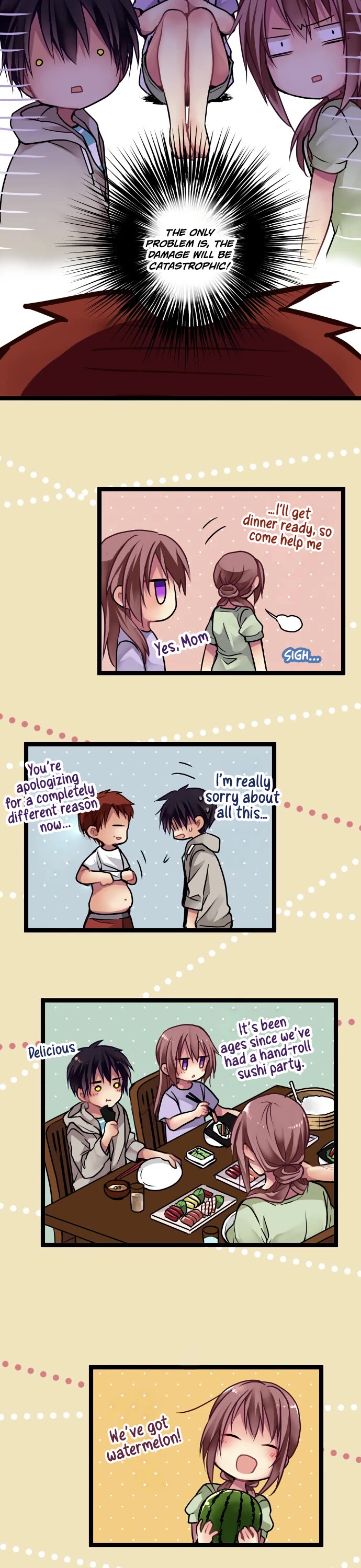 Monochrome Lovers Chapter 87 page 11 - Chapter 87