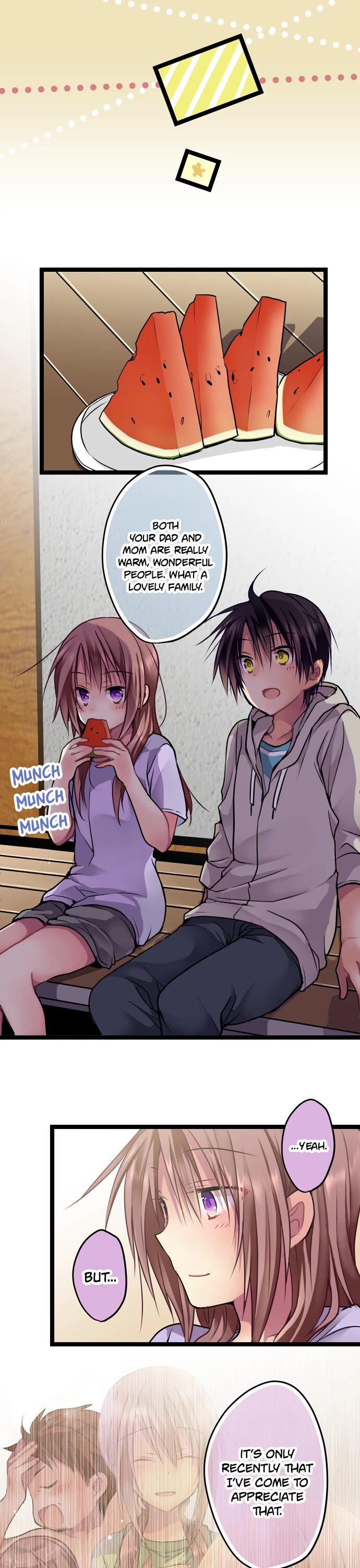 Monochrome Lovers Chapter 87 page 12 - Chapter 87