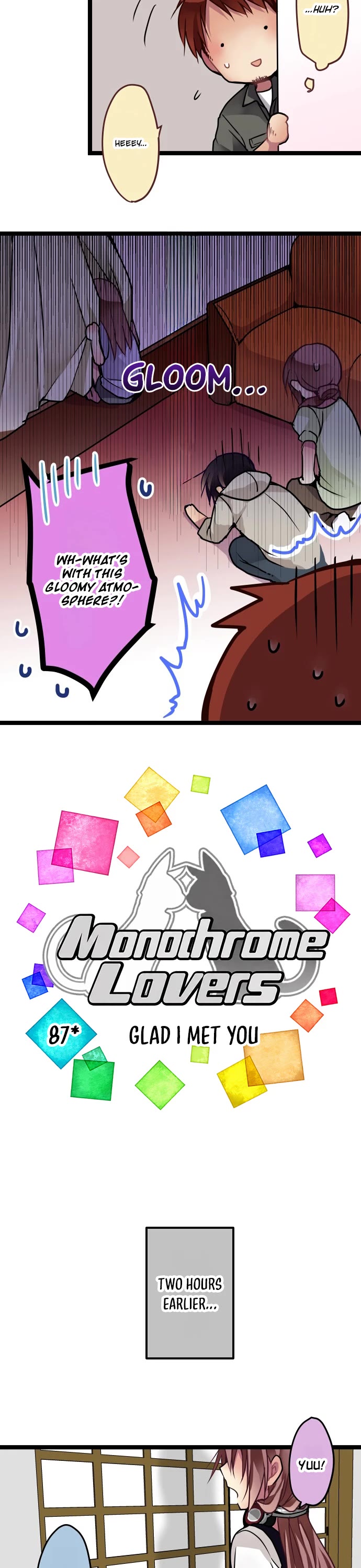 Monochrome Lovers Chapter 87 page 3 - Chapter 87
