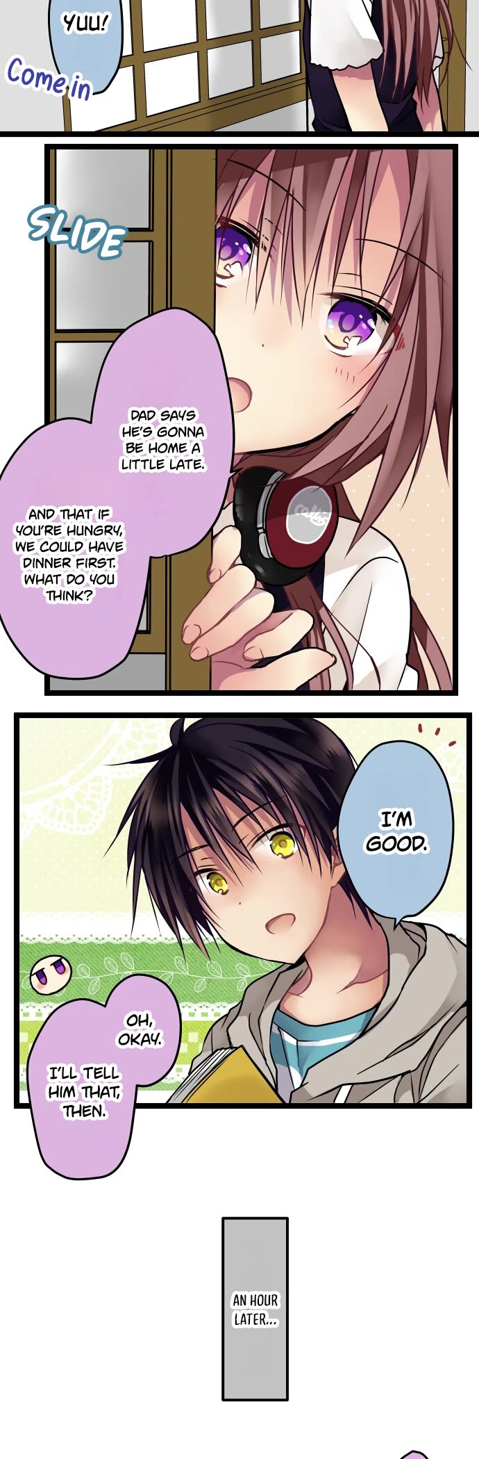 Monochrome Lovers Chapter 87 page 4 - Chapter 87