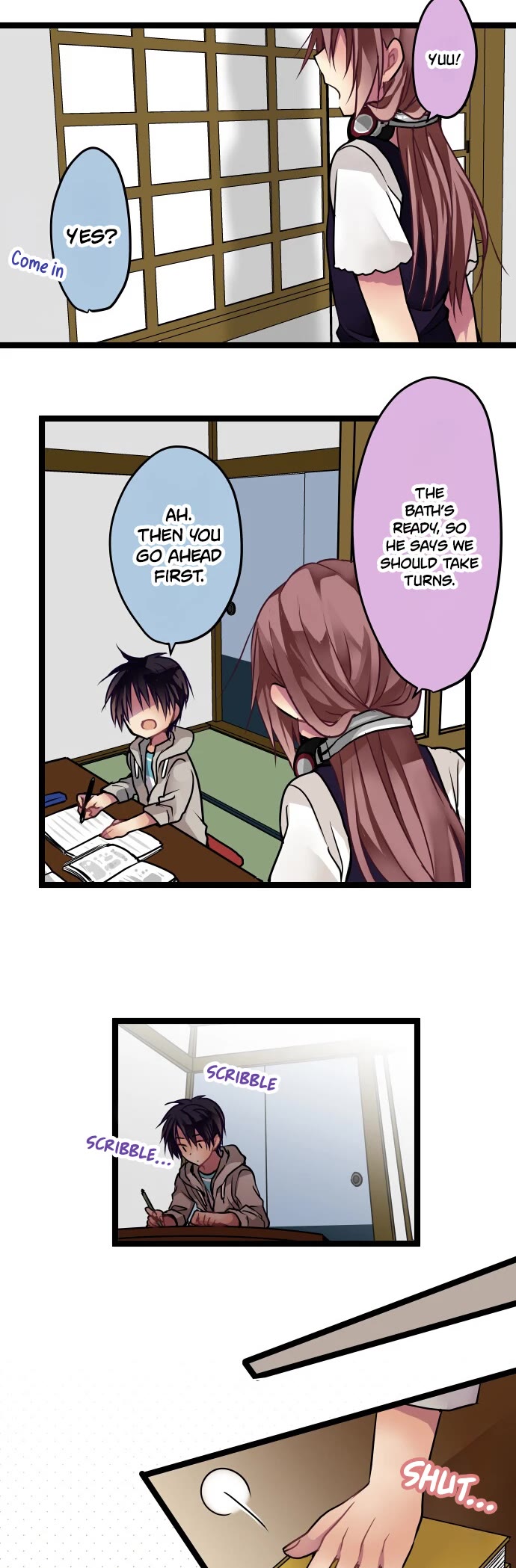 Monochrome Lovers Chapter 87 page 5 - Chapter 87