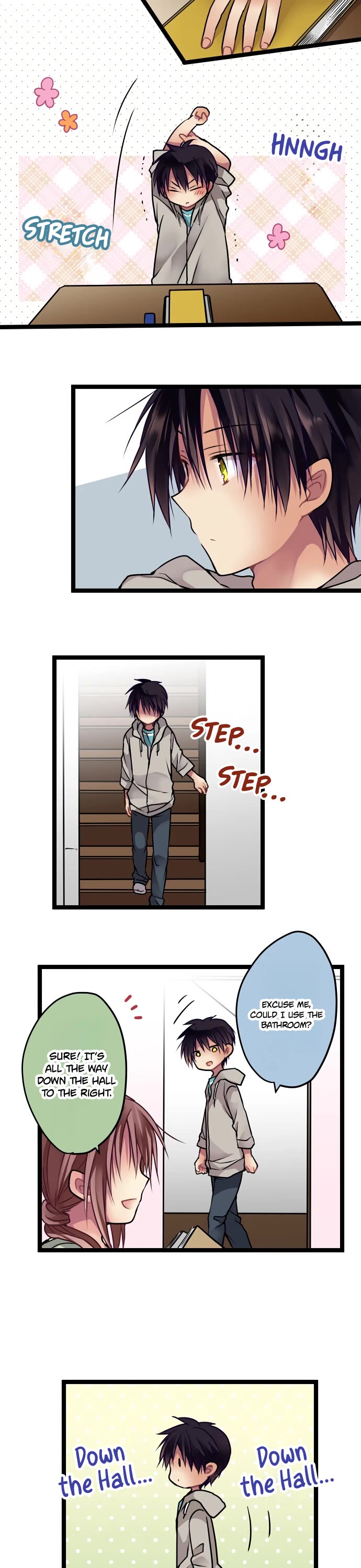 Monochrome Lovers Chapter 87 page 6 - Chapter 87