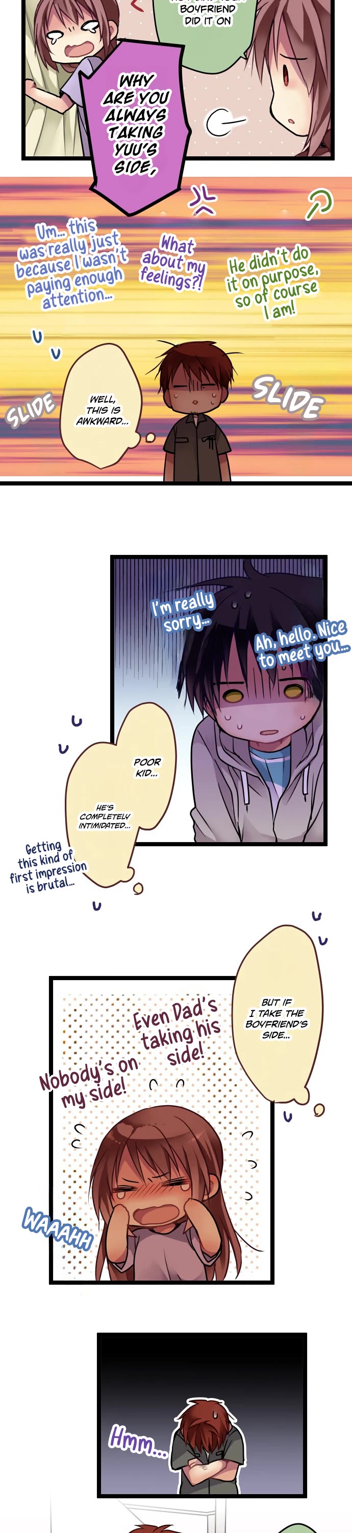 Monochrome Lovers Chapter 87 page 9 - Chapter 87