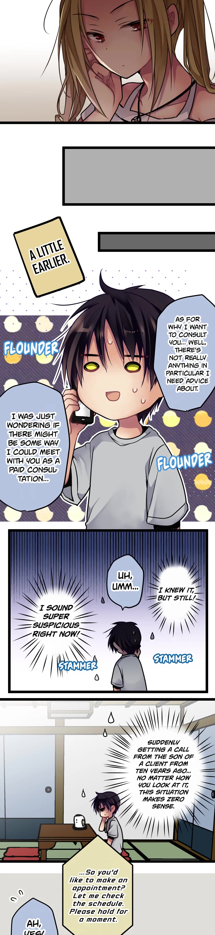 Monochrome Lovers Chapter 88 page 10 - Chapter 88