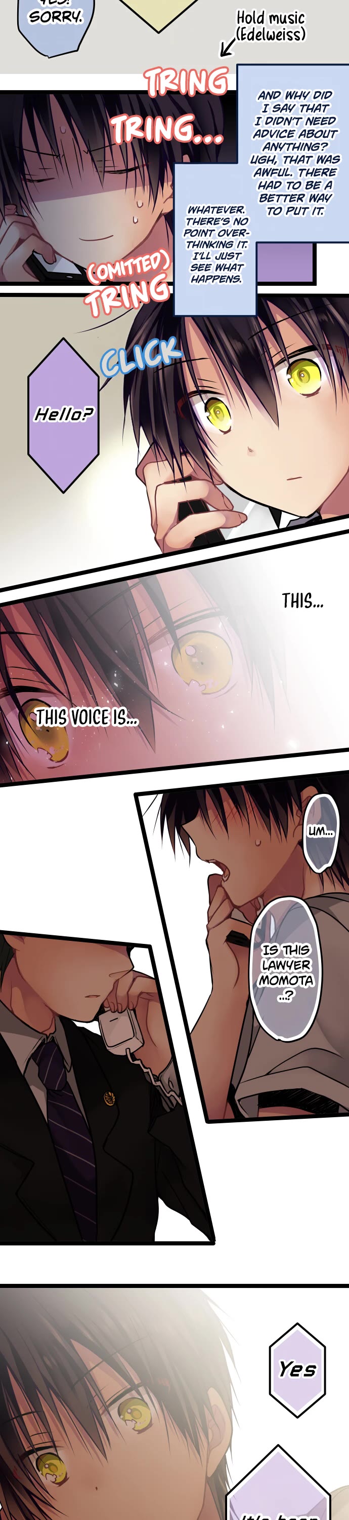 Monochrome Lovers Chapter 88 page 11 - Chapter 88
