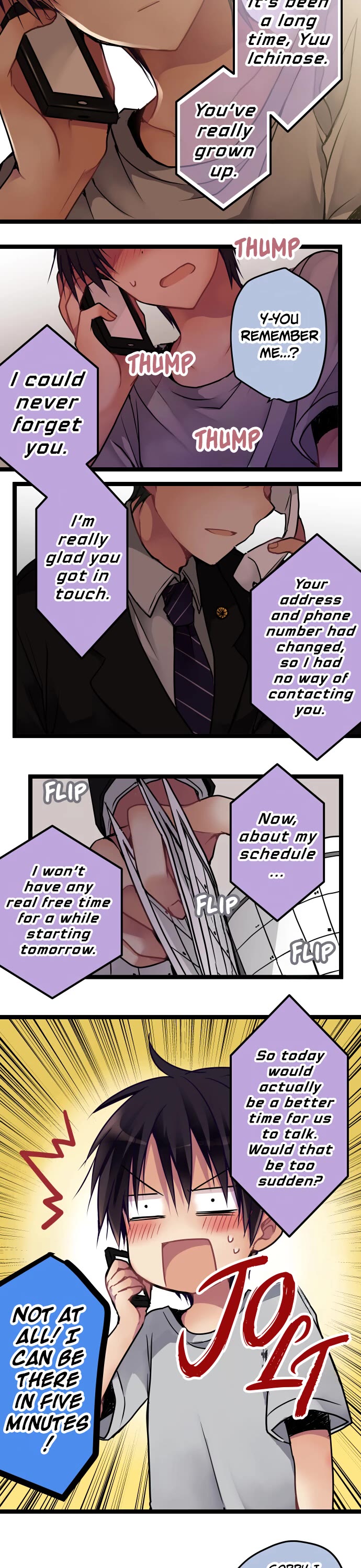 Monochrome Lovers Chapter 88 page 12 - Chapter 88