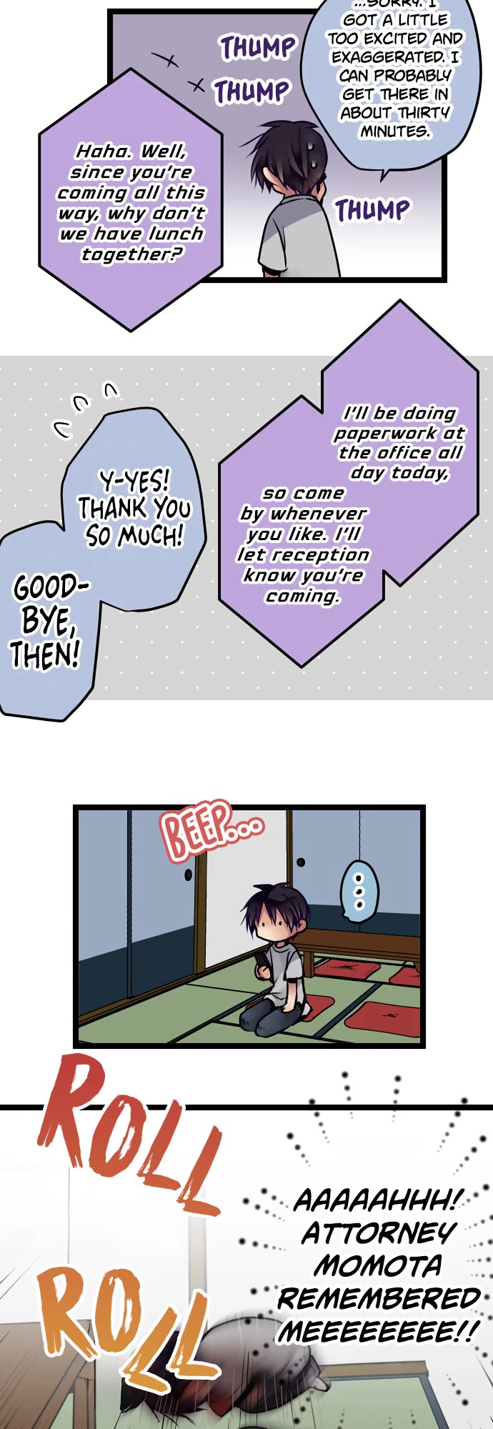 Monochrome Lovers Chapter 88 page 13 - Chapter 88
