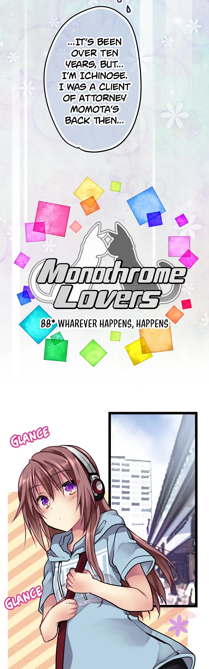 Monochrome Lovers Chapter 88 page 4 - Chapter 88