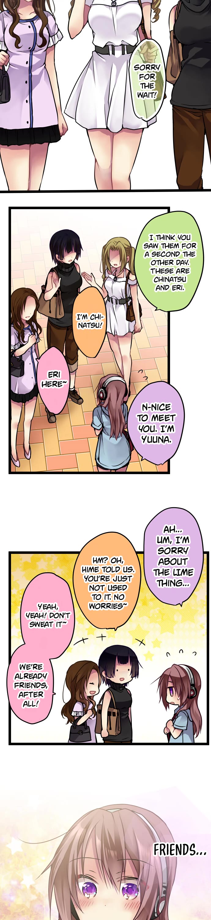 Monochrome Lovers Chapter 88 page 6 - Chapter 88