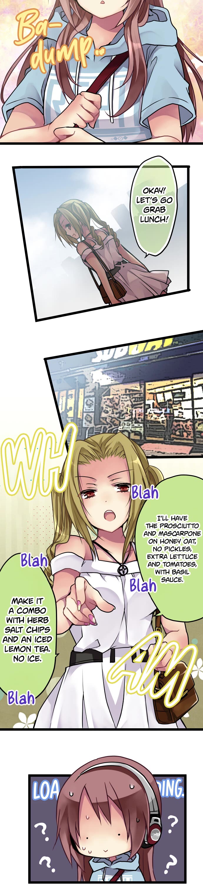 Monochrome Lovers Chapter 88 page 7 - Chapter 88