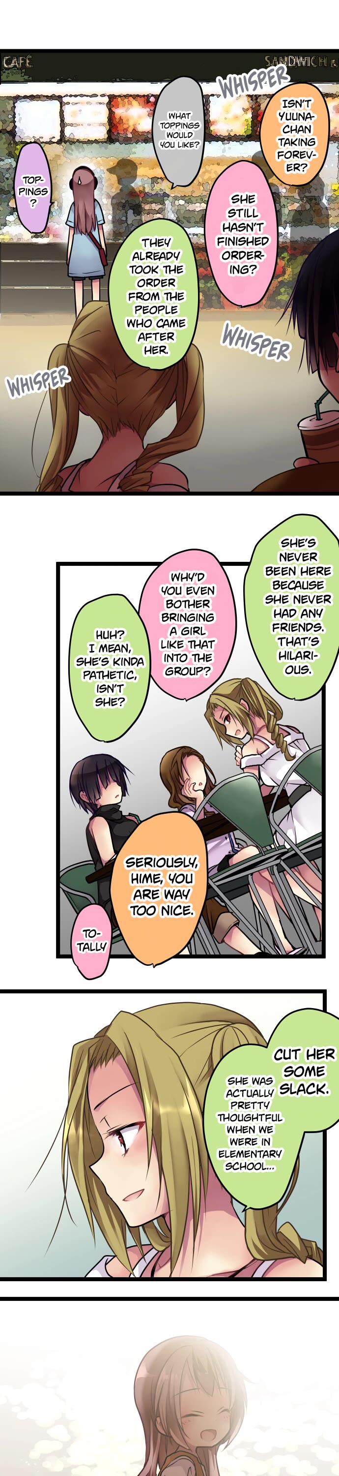 Monochrome Lovers Chapter 88 page 8 - Chapter 88