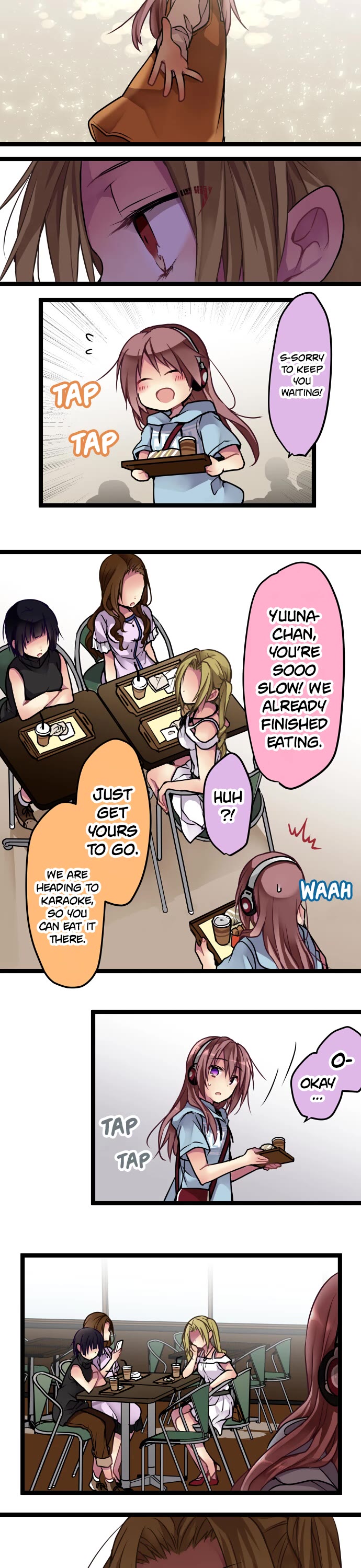 Monochrome Lovers Chapter 88 page 9 - Chapter 88