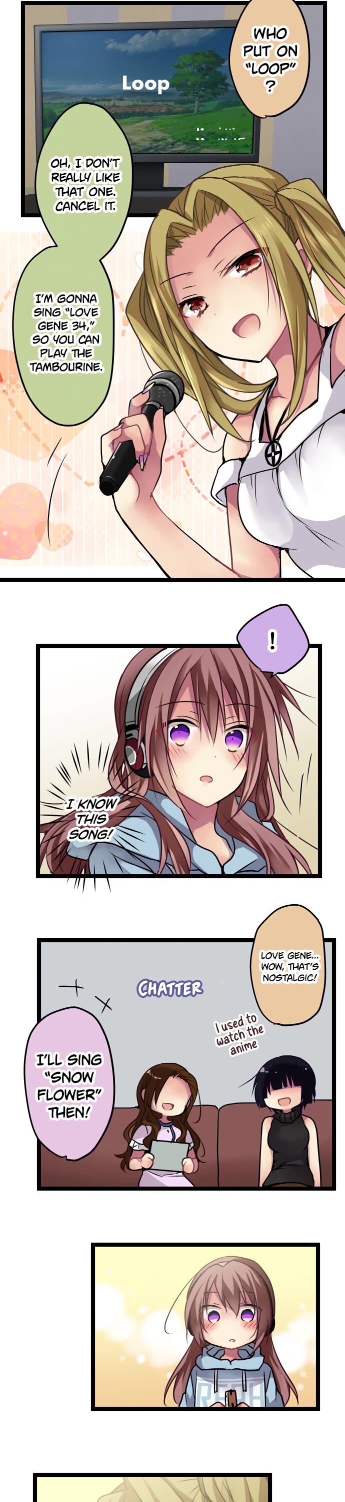 Monochrome Lovers Chapter 89 page 10 - Chapter 89